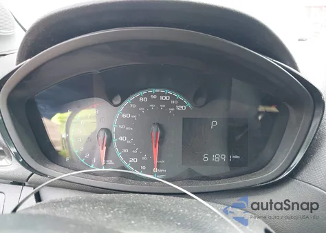 2017 Chevrolet Spark Ls Cvt из США, поврежденный, VIN KL8CB6SA5HC744132